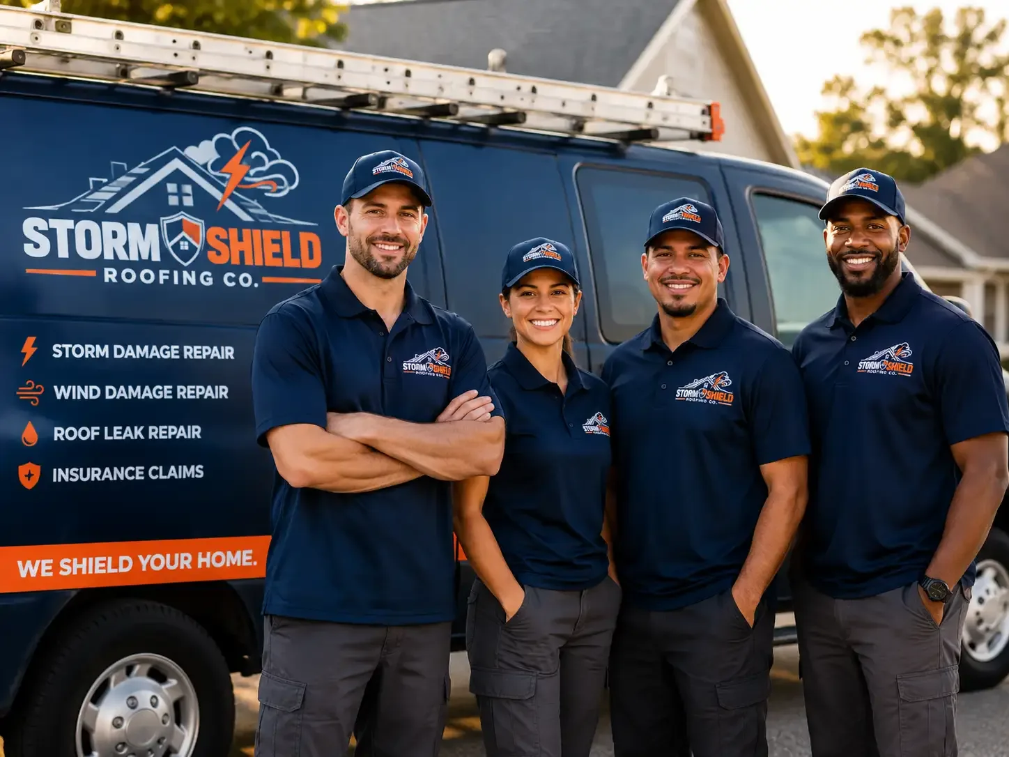Storm Damage Roof Repair company in Morganton, GA