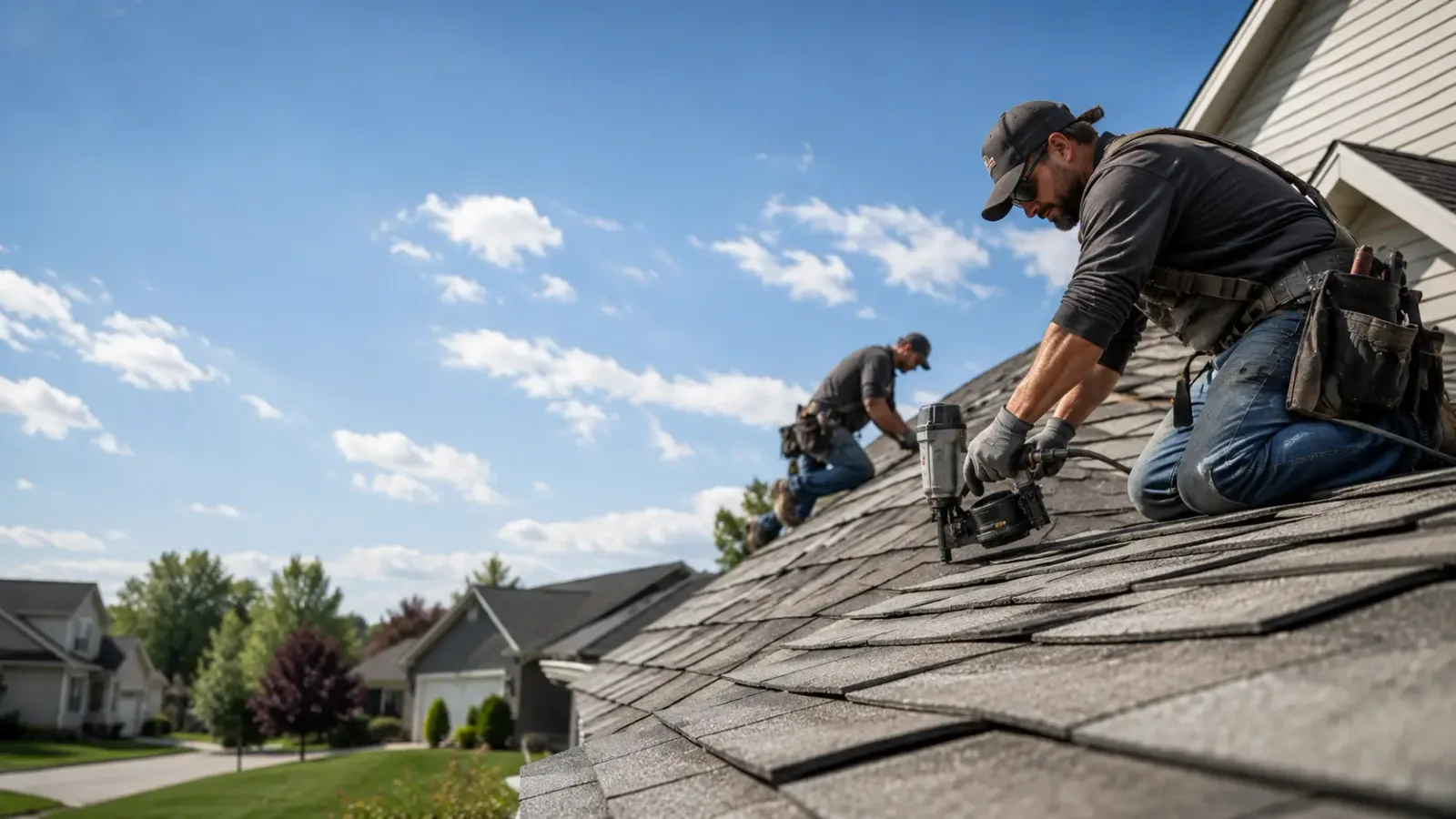 Storm Damage Roof Repair in Morganton, GA near me